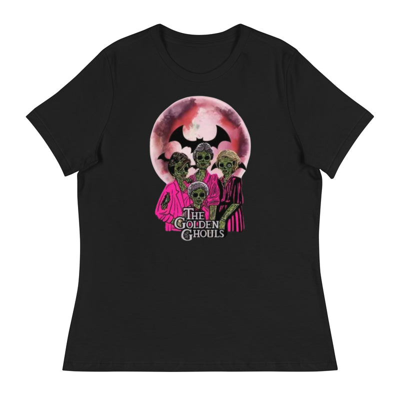 The Golden Ghouls Women's Relaxed T-Shirt