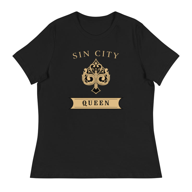 Sin City Queen Women's Relaxed T-Shirt