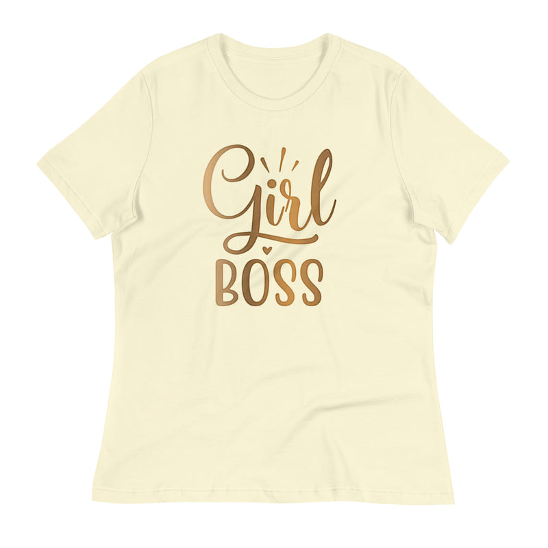 Girl Boss Women's Relaxed T-Shirt