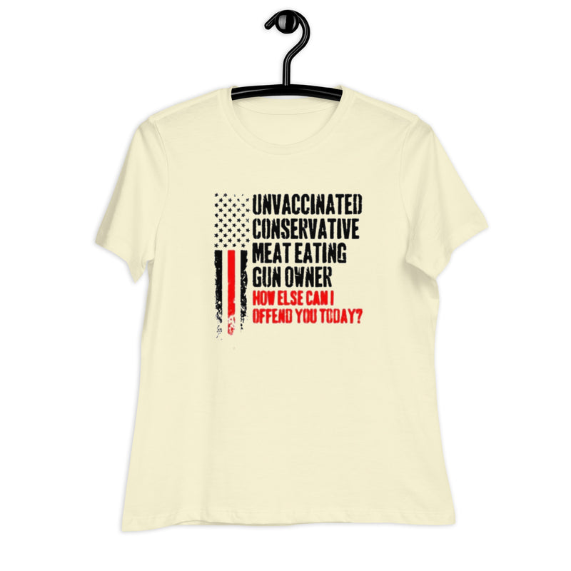 Unvaccinated Women's Relaxed T-Shirt