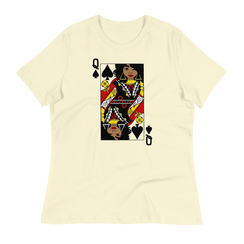 Queen of Spades Women's Relaxed T-Shirt