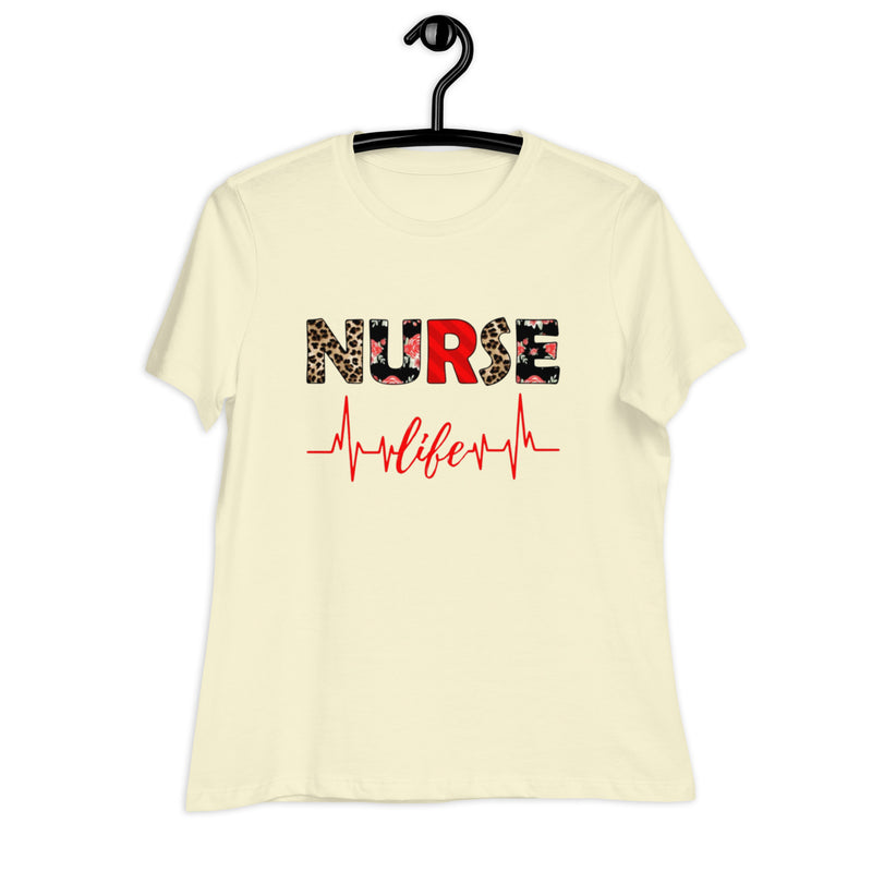 Life Line Nurse Life Women's Relaxed T-Shirt