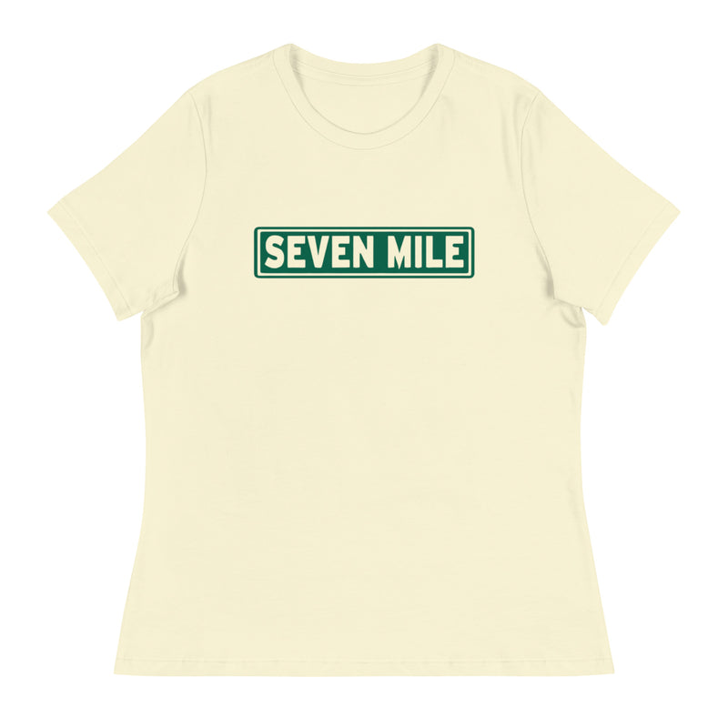 7 Mile Women's Relaxed T-Shirt