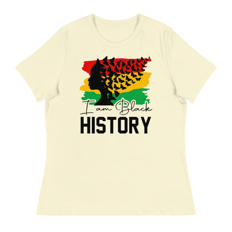 I Am Black History Women's Relaxed T-Shirt