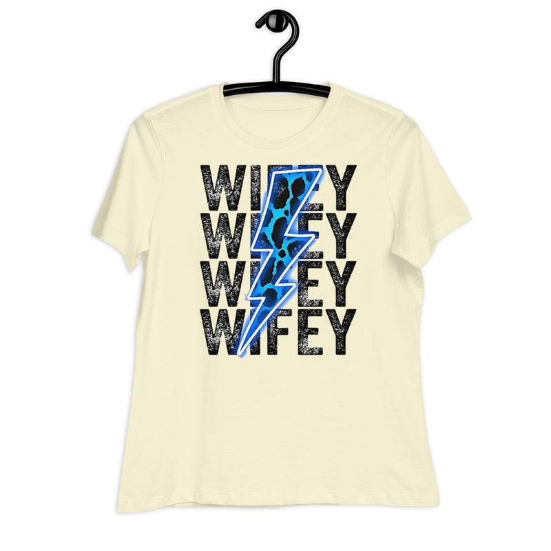 Wifey Women's Relaxed T-Shirt