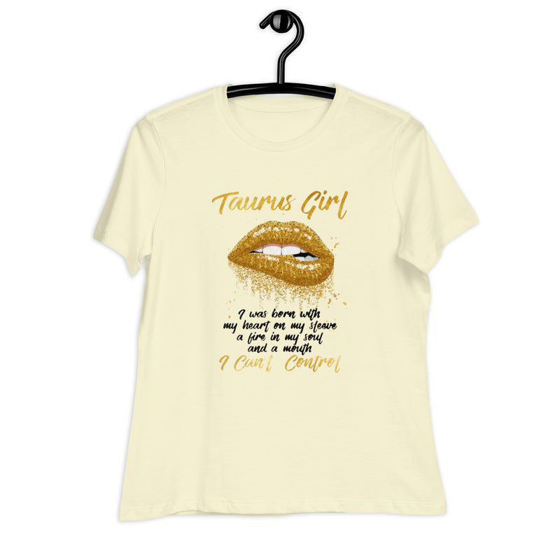 Taurus Girl Women's Relaxed T-Shirt