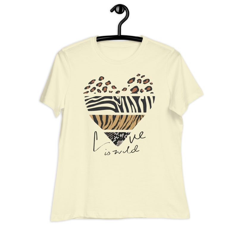 Love Is Wild Women's Relaxed T-Shirt