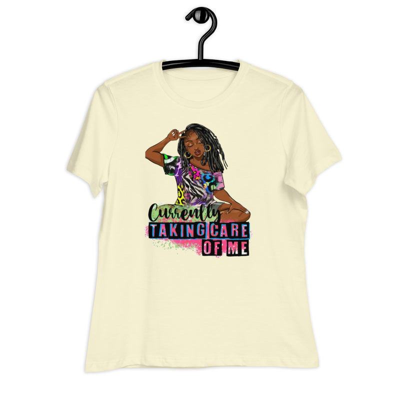 Currently Taking Care of Me Women's Relaxed T-Shirt