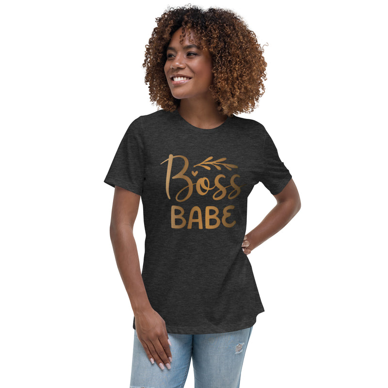 Boss Babe Women's Relaxed T-Shirt