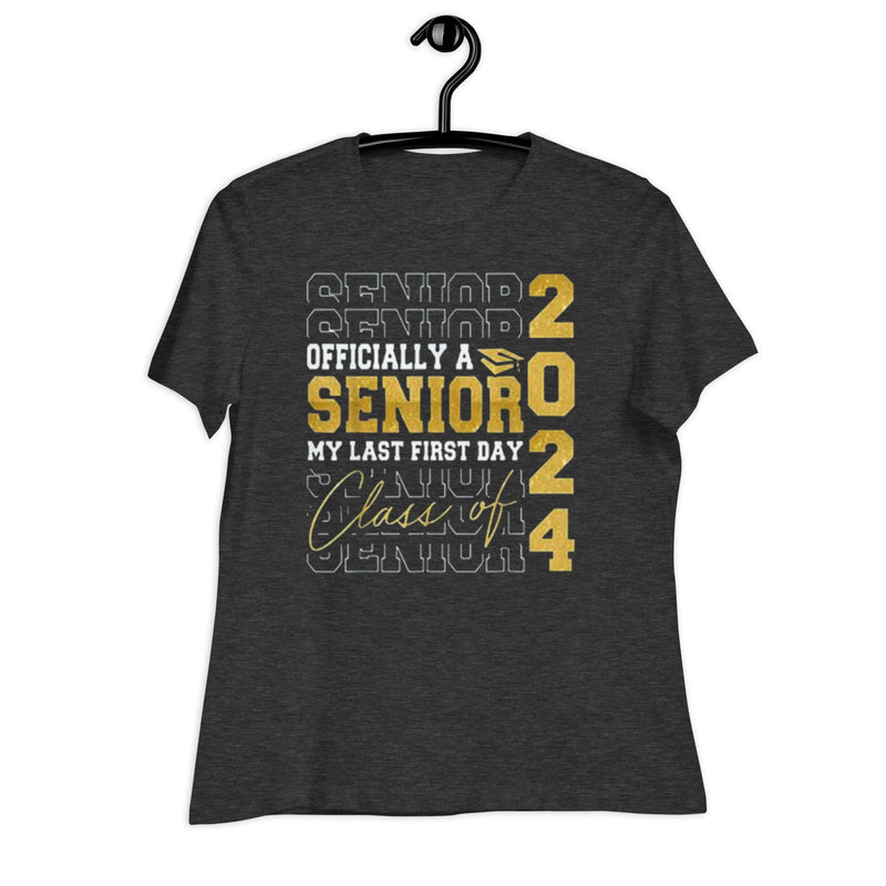 Officially a Senior Women's Relaxed T-Shirt