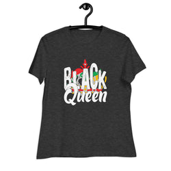 Black Queen Women's Relaxed T-Shirt