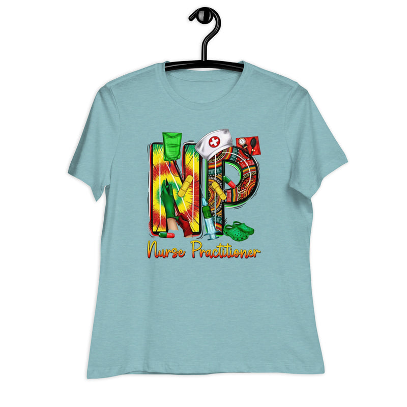 Nurse Practitioner Women's Relaxed T-Shirt