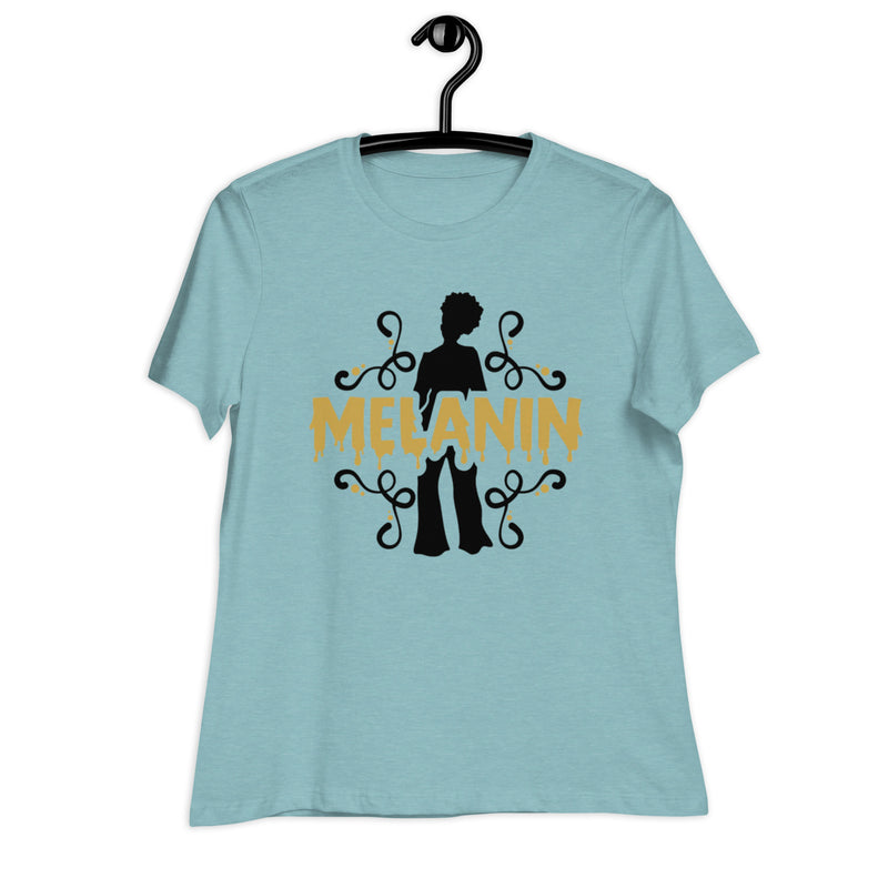 New Melanin Women's Relaxed T-Shirt