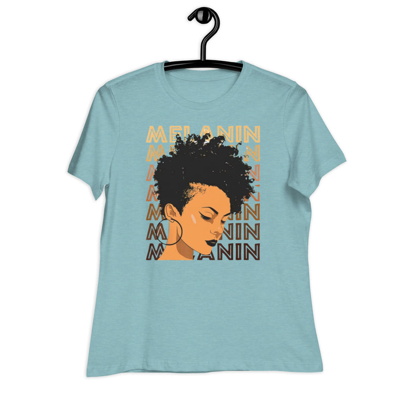 2023 Melanin Women's Relaxed T-Shirt