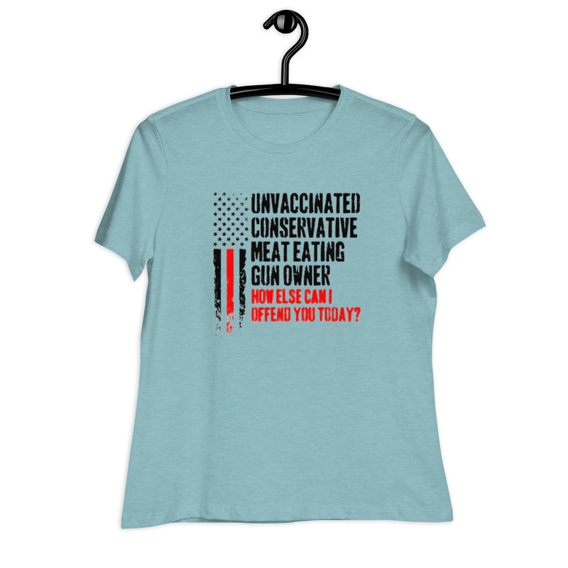 Unvaccinated Women's Relaxed T-Shirt