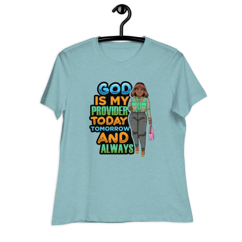 God Is My Provider Women's Relaxed T-Shirt
