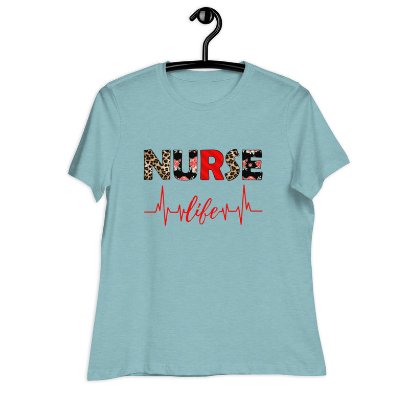 Life Line Nurse Life Women's Relaxed T-Shirt