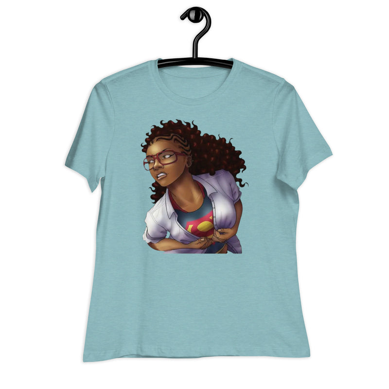 Superwoman Women's Relaxed T-Shirt