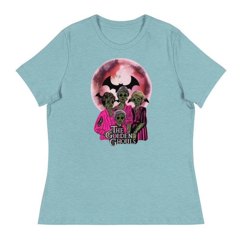 The Golden Ghouls Women's Relaxed T-Shirt