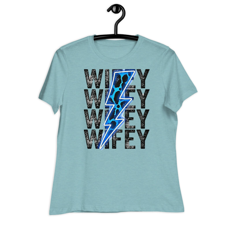 Wifey Women's Relaxed T-Shirt