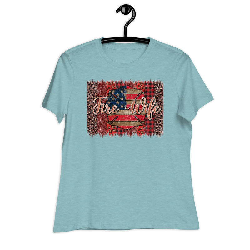 Fire Wife Women's Relaxed T-Shirt