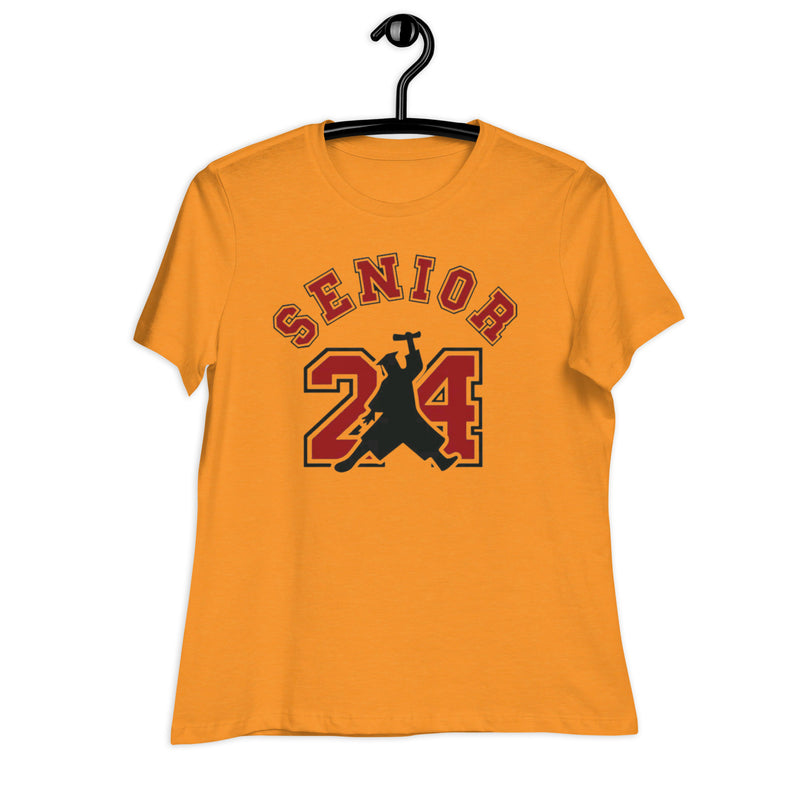 Senior 2024 Women's Relaxed T-Shirt
