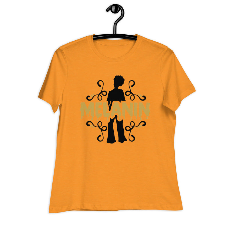 New Melanin Women's Relaxed T-Shirt