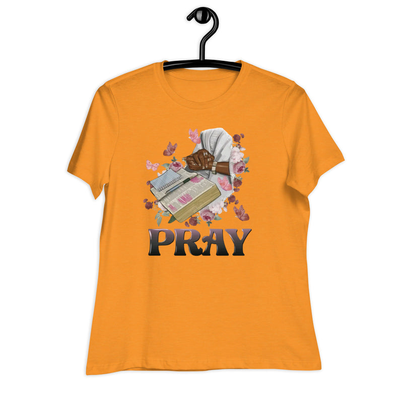Pray Women's Relaxed T-Shirt