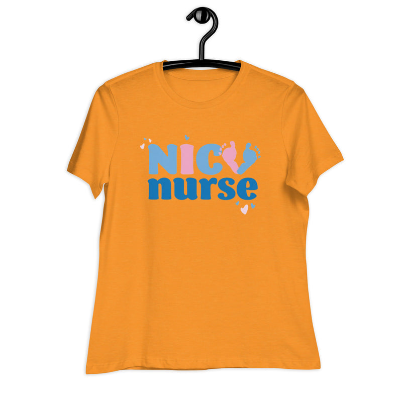 NICU Nurse Women's Relaxed T-Shirt