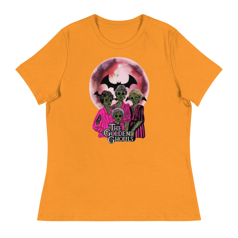 The Golden Ghouls Women's Relaxed T-Shirt