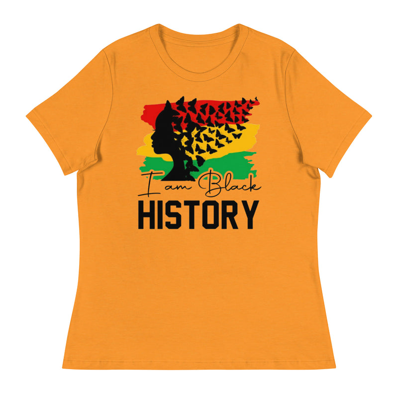 I Am Black History Women's Relaxed T-Shirt