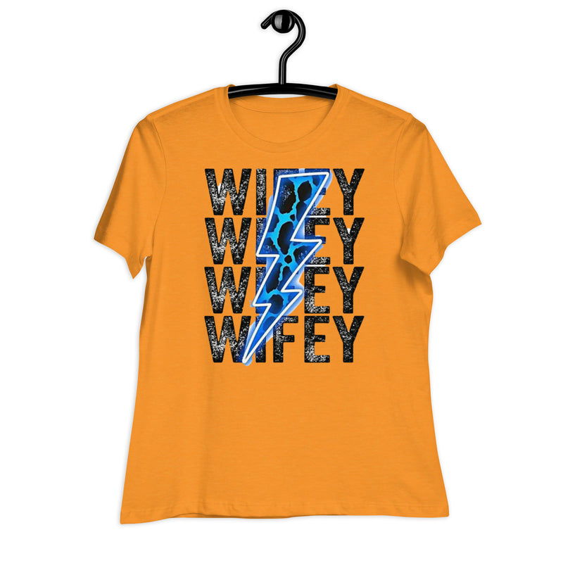 Wifey Women's Relaxed T-Shirt