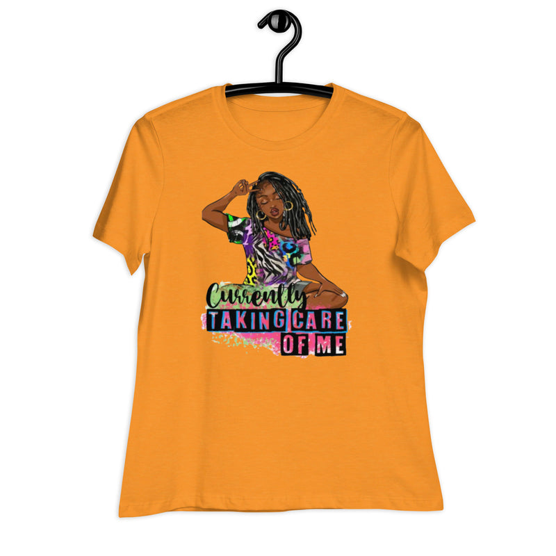 Currently Taking Care of Me Women's Relaxed T-Shirt