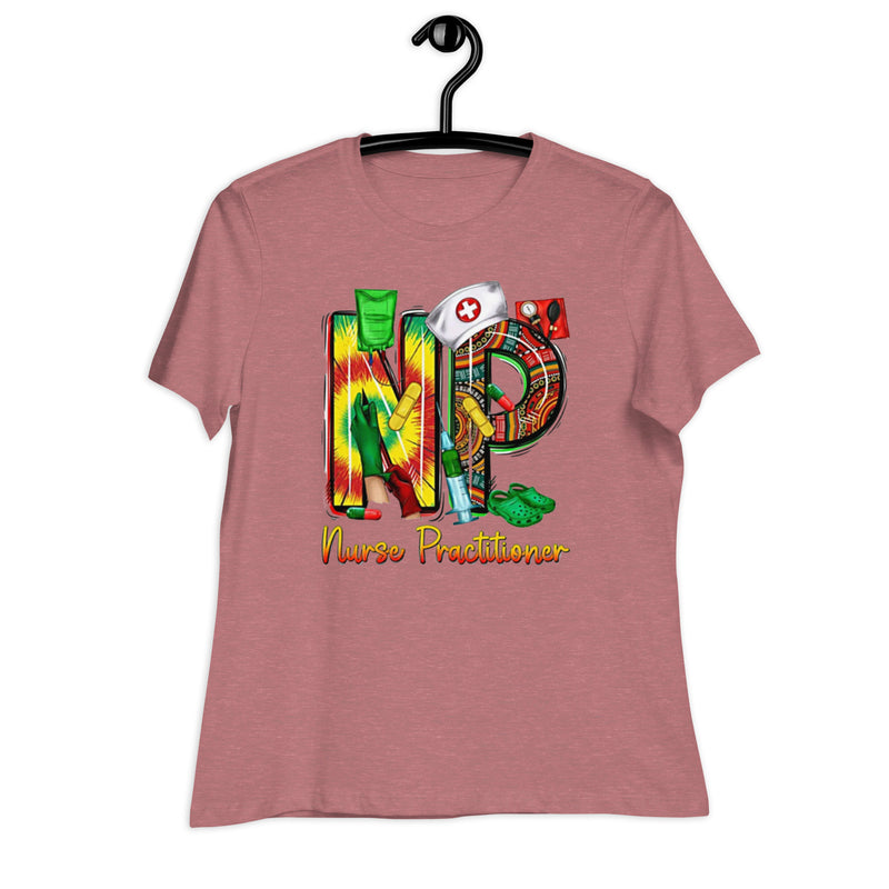 Nurse Practitioner Women's Relaxed T-Shirt