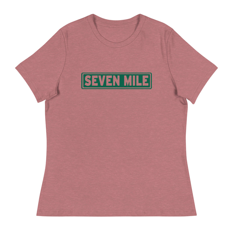 7 Mile Women's Relaxed T-Shirt