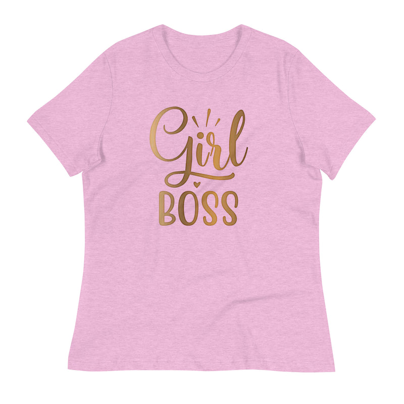 Girl Boss Women's Relaxed T-Shirt