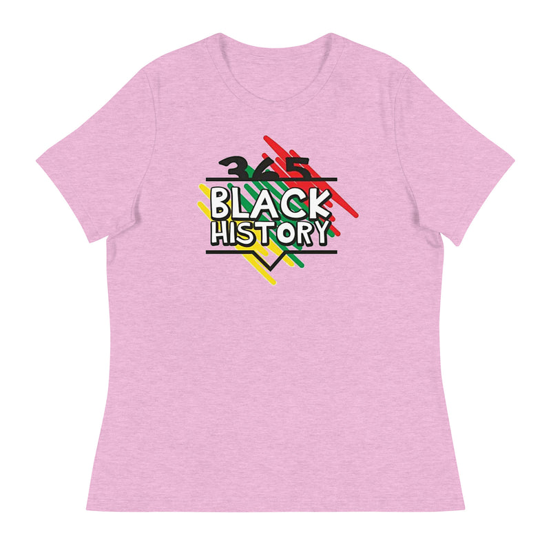 365 Black History Women's Relaxed T-Shirt