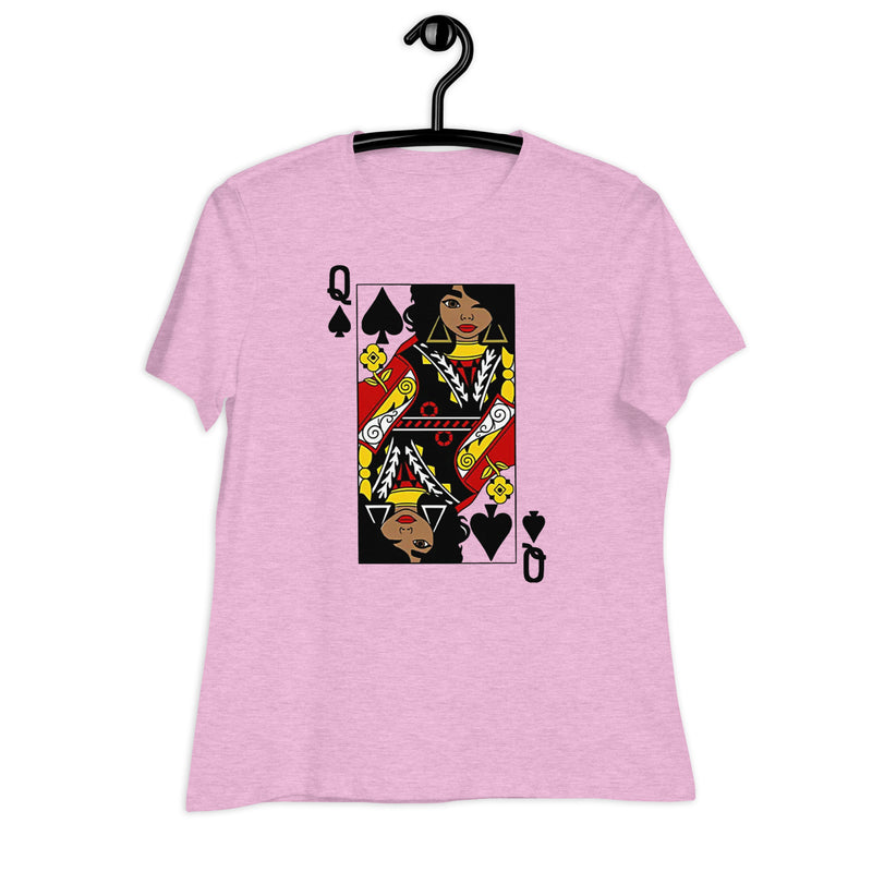 Queen of Spades Women's Relaxed T-Shirt