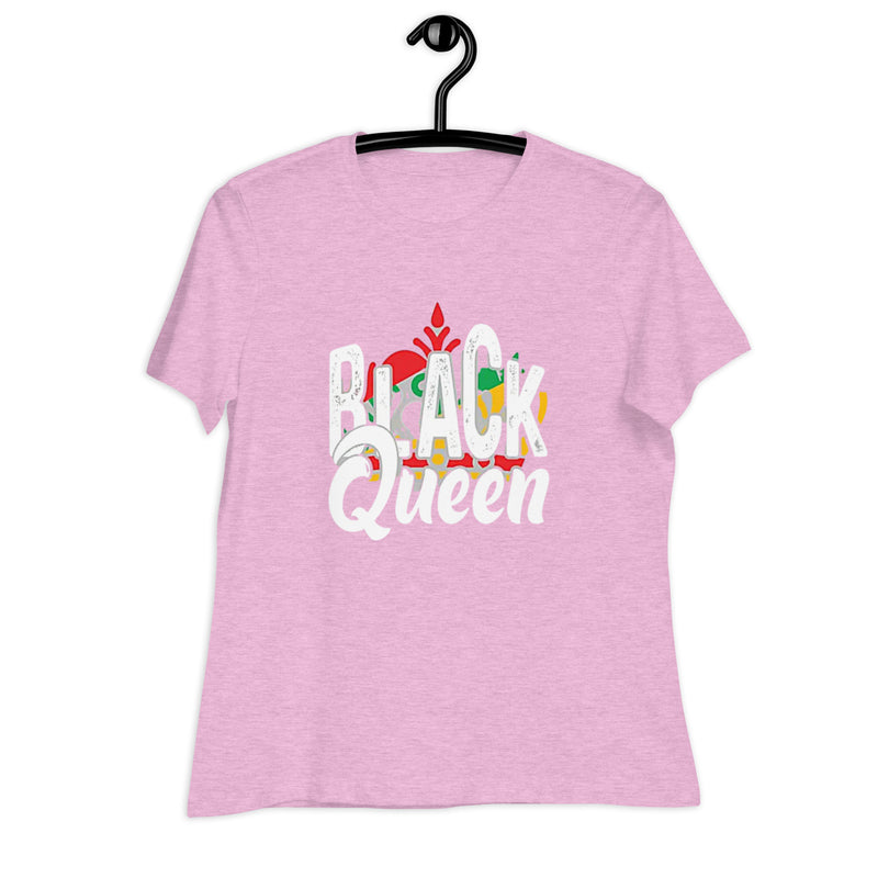 Black Queen Women's Relaxed T-Shirt