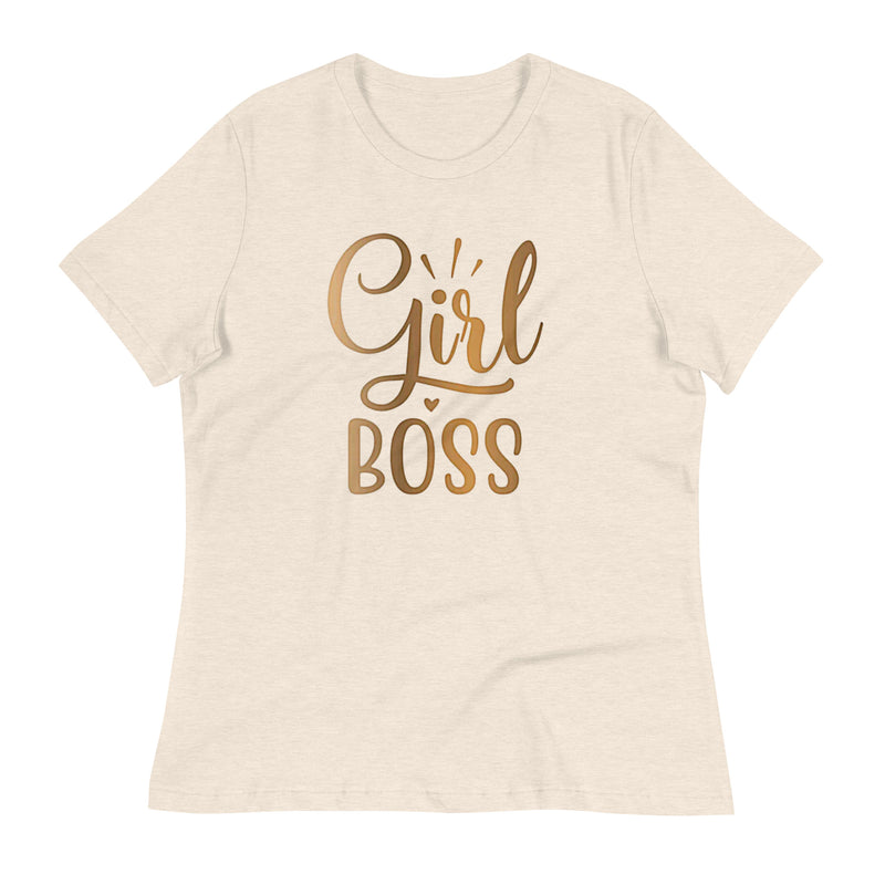 Girl Boss Women's Relaxed T-Shirt