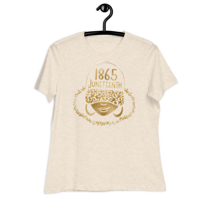 1865 Juneteenth Women's Relaxed T-Shirt