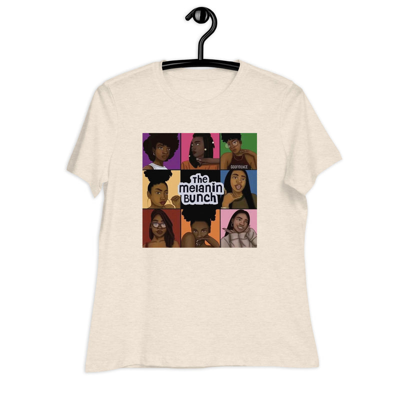 The Melanin Bunch Women's Relaxed T-Shirt