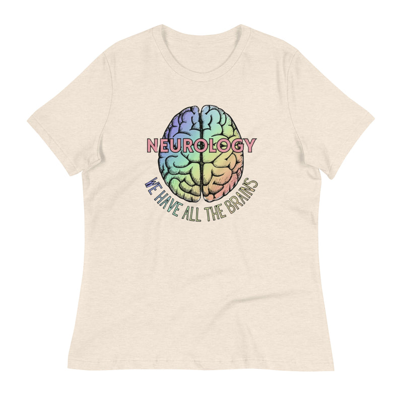 Neurology Women's Relaxed T-Shirt