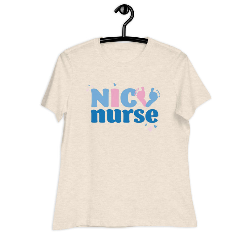 NICU Nurse Women's Relaxed T-Shirt