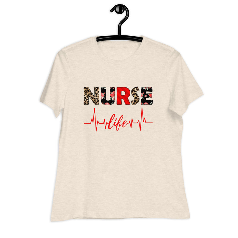 Life Line Nurse Life Women's Relaxed T-Shirt