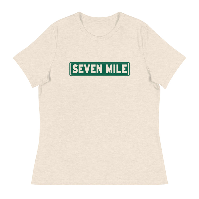 7 Mile Women's Relaxed T-Shirt