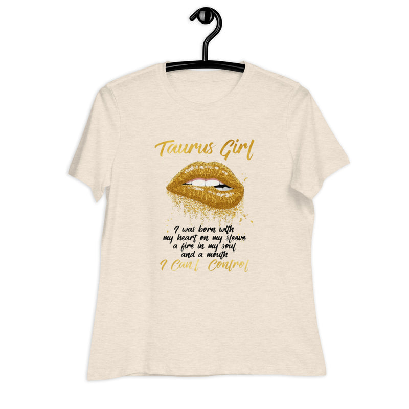 Taurus Girl Women's Relaxed T-Shirt