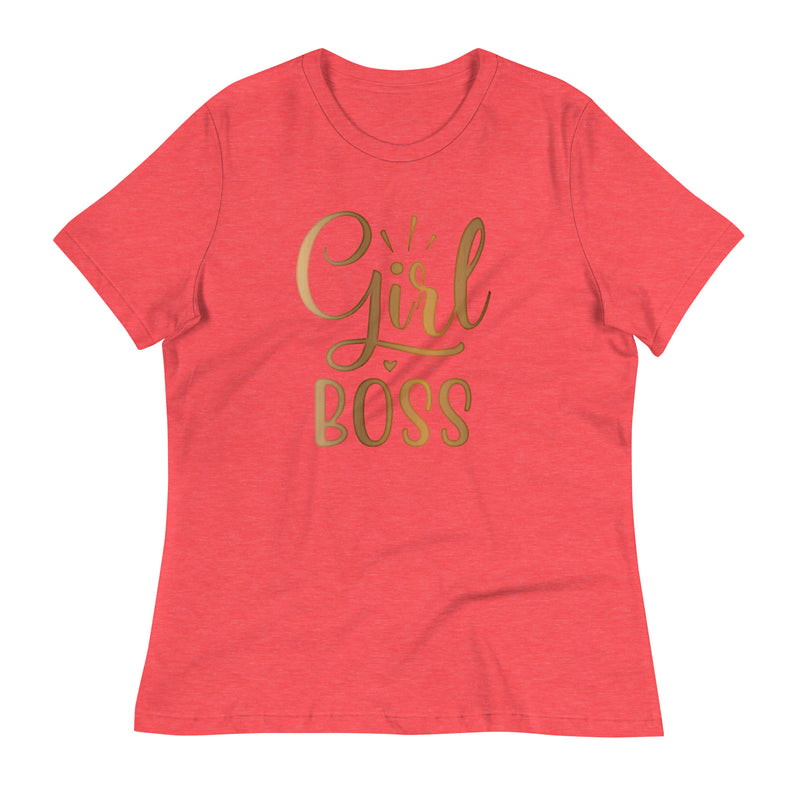 Girl Boss Women's Relaxed T-Shirt