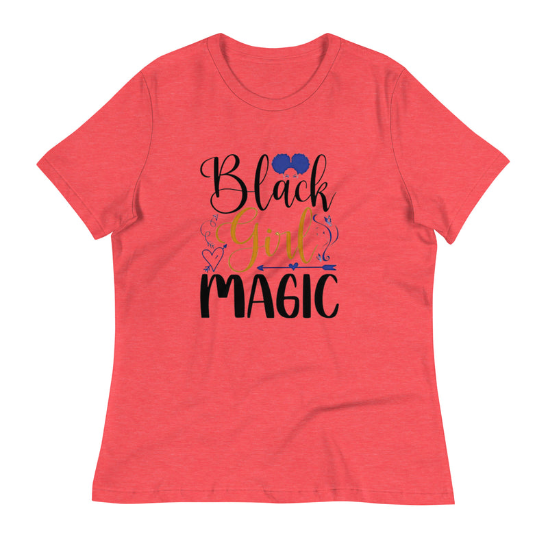 Black Girl Magic Women's Relaxed T-Shirt