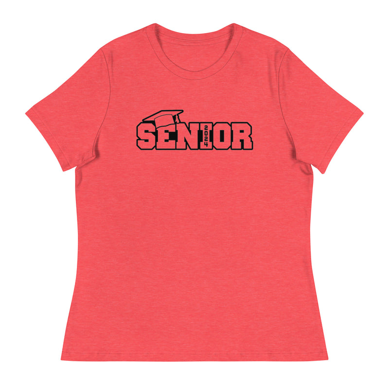 Bold Senior 2024 Women's Relaxed T-Shirt